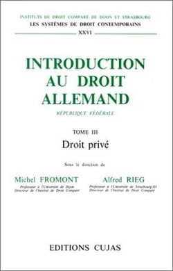 Introduction au droit allemand