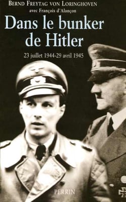 Dans le bunker de hitler