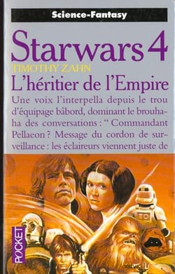 Trilogie la croisade noire star wars t.1 l'heritier de l'empire