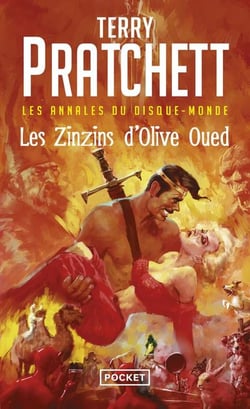 Les Annales du Disque-Monde Tome 10 : les zinzins d'Olive-Oued