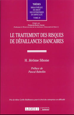 Le traitement des risques de défaillances bancaires t.29