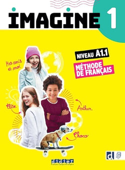 Imagine 1 : FLE - Macédoine - Livre - A1.1