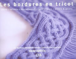 Les bordures en tricot
