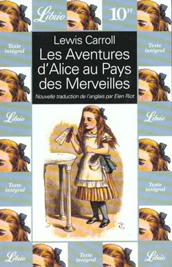 Les aventures d'alice au pays des merveilles