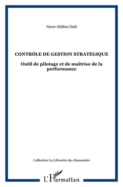 Contrôle de gestion stratégique - outil de pilotage et de maîtrise de la performance