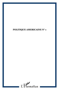 Revue Politique américaine n.1