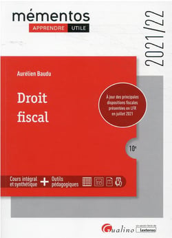 Droit fiscal (édition 2021/2022)