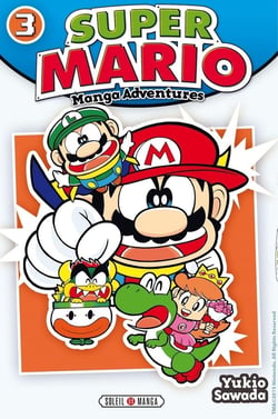 Super Mario - manga adventures Tome 3