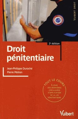 Droit pénitentiaire (2e édition)