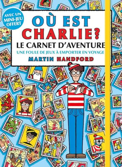 Où est Charlie ? : le carnet d'aventure