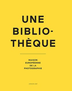 Une bibliothèque - Maison européenne de la photographie