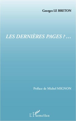 Les dernières pages ?...