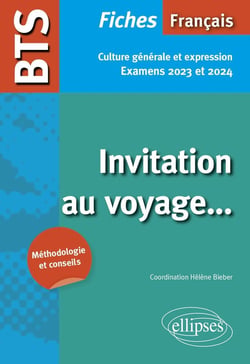 BTS français : culture générale et expression - nouveau thème - examens 2023 et 2024