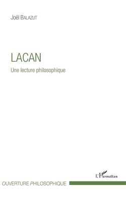 Lacan une lecture philosophique