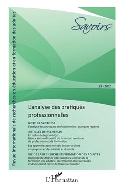 L'analyse des pratiques professionnelles t.53