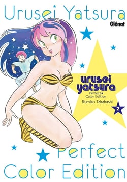 Urusei Yatsura - perfect color edition Tome 2