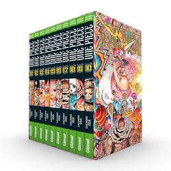 One Piece : coffret vol.9 : Tomes 81 à 90 : Tougato