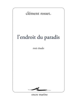L'endroit du paradis - trois études