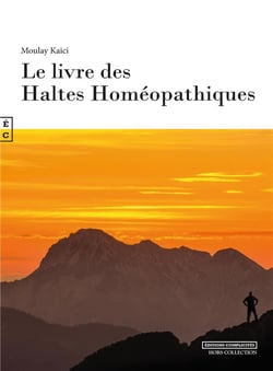 Le livre des haltes homéopathiques