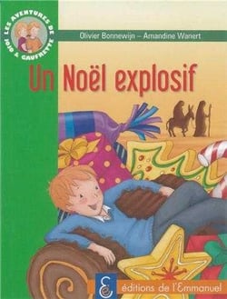 Les aventures de Jojo et Gaufrette Tome 8 - un Noël explosif