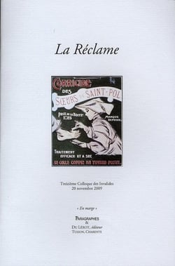 COLLECTIF, 2009 - La réclame