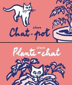 Chat-pot / plante-chat
