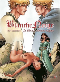 Blanche-Neige Tome 3 : la fille à la chevelure magique