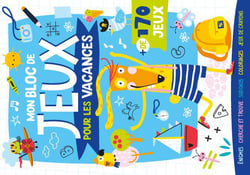 Mon bloc de jeux pour les vacances (coll. mes blocs de jeux
