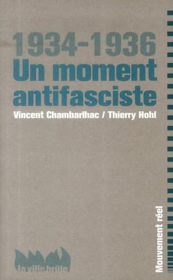 Un moment antifasciste - 1934-1936