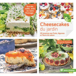 Cheesecakes du jardin - sucrés, salés, cuits ou sans cuisson, avec ou sans fromage...