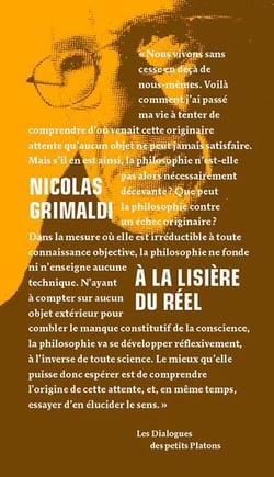 À la lisière du réel