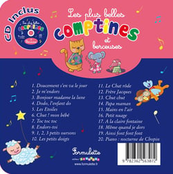 Les plus belles comptines et berceuses