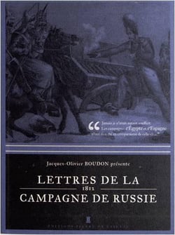 Lettres de Russie 1812