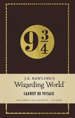 Mini carnet - Harry Potter 9  3/4