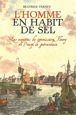 L'homme en habit de sel