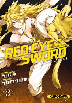 Red eyes sword - Akame ga Kill  Tome 3