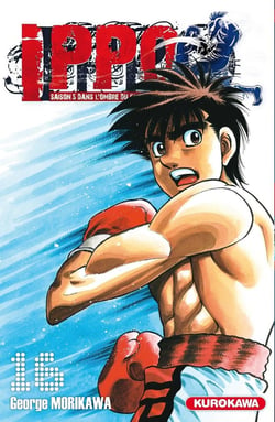 Ippo - saison 5 - dans l'ombre du champion Tome 16