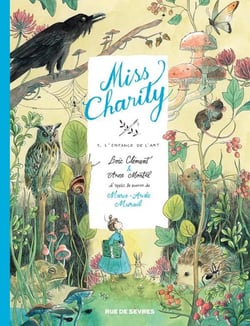 Miss Charity Tome 1 : l'enfance de l'art