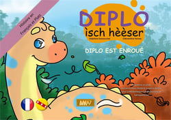 Diplo isch heeser / diplo est enroue (platt-francais) [kamishibai]