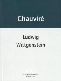 Ludwig Wittgenstein