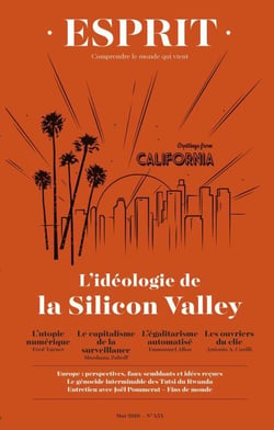 Esprit : mai 2019 - l'idéologie de la Silicon Valley