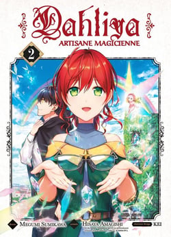 Dahliya - artisane magicienne Tome 2