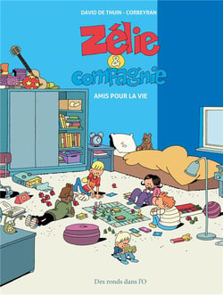 ZÉLIE ET COMPAGNIE - AMIS POUR LA VIE