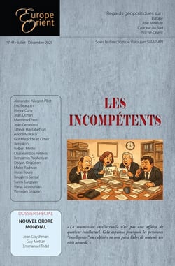 Europe & Orient n.41 : Les incompétents