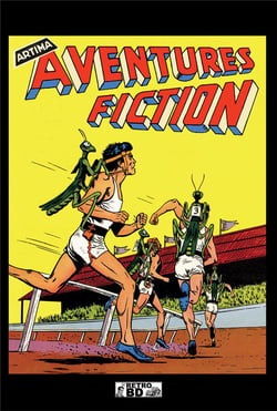 Aventures fiction : VOL.1 - N.1 A N.10