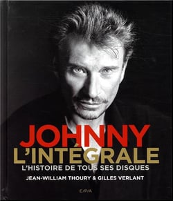 Johnny l'intégrale - l'histoire de tous ses disques