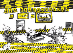 Les lapins de bureau Tome 7 : les tribulations du chef de projet