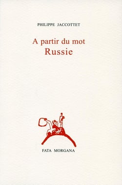 À partir du mot Russie