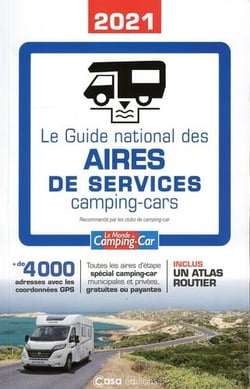 Le guide national des aires de services camping-cars (édition 2021)