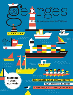Georges n.76 : Bateau (édition 2025)